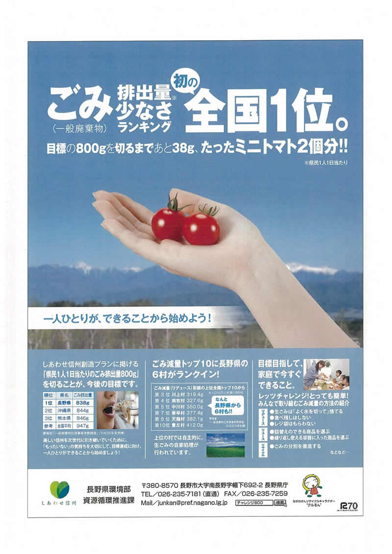全国一位